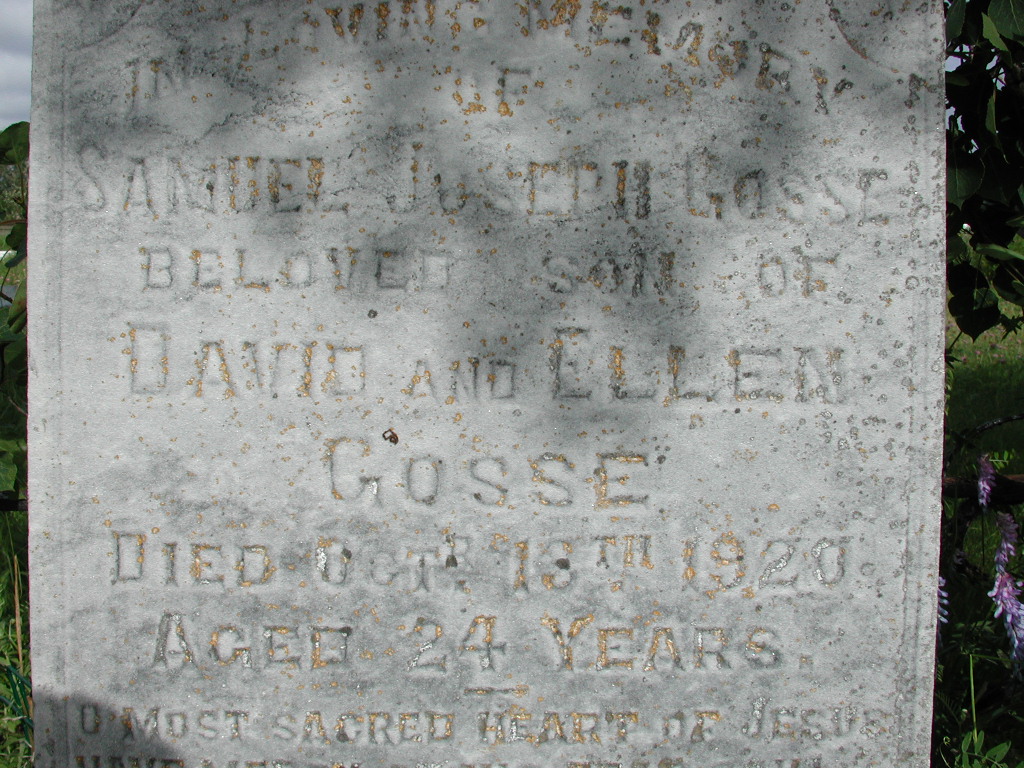 Headstone